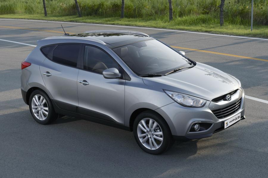  Hyundai ix35 2010 года  (фото 70 из 114)